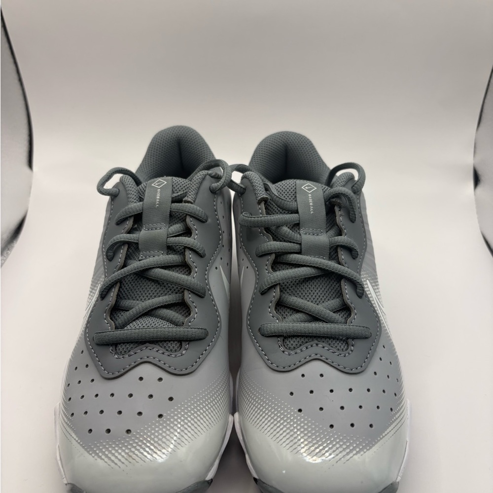 Nike Gray Football Cleats Kids size 5